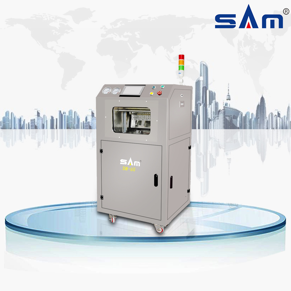 SM-60 Nozzle Cleaning machine