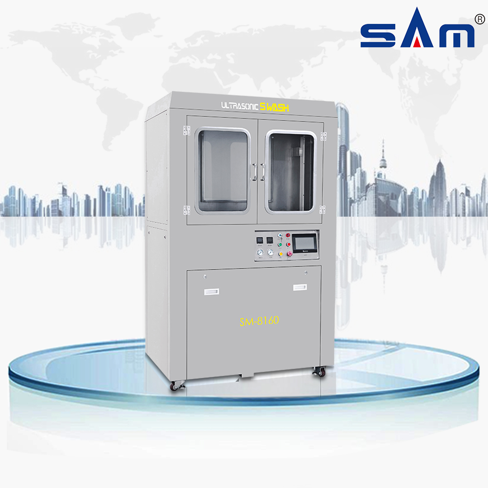 SM-8160超声波喷淋钢网清洗机